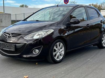 Gebraucht Mazda 2 Active 75 PS (55 kW) 2011 Schwarz Limousine