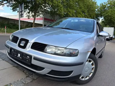 Gebraucht Seat Leon 105 PS (77 kW) 2004 Silber Kleinwagen