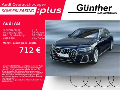 Gebraucht Audi A8 Ambiente 340 PS (250 kW) 2022 Firmamentblau metallic Limousine