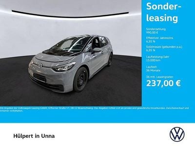 Usata VW ID.3 Pure 110 kW (150 CV) 2021 Grigio Utilitaria
