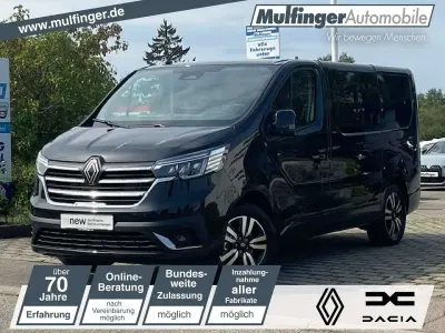 Neu Renault Trafic 150 PS (110 kW) 2025 Tenebroschwarz Van / Kleinbus