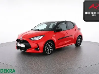 Gebraucht Toyota Yaris Edition 92 PS (67 kW) 2021 Rot Kleinwagen