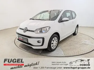 Gebraucht VW up! 65 PS (47 kW) 2021 Pure white Kleinwagen