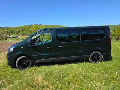 Usata Fiat Talento 145 CV (106 kW) 2020 Verde Monovolume