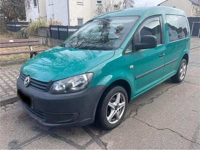 Gebraucht VW Caddy Family 75 PS (55 kW) 2013 Grün Van / Kleinbus