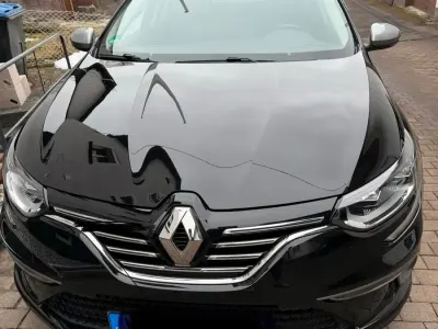 Gebraucht Renault Mégane GT Line GT-Line 159 PS (116 kW) 2019 Schwarz Kombi