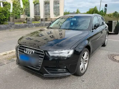 Gebraucht Audi A4 150 PS (110 kW) 2014 Schwarz Kombi