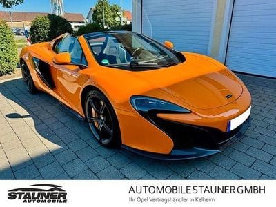Stealth mclaren orange Gebraucht 2016 McLaren 650S Cabrio | 185.000 €