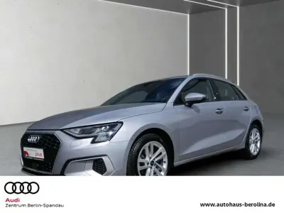 Gebraucht Audi A3 Advanced Plus 150 PS (110 kW) 2023 Florettsilber metallic Limousine