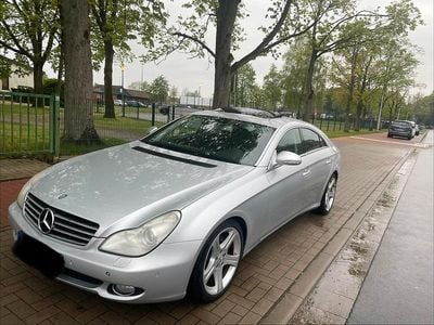 Second-hand Mercedes CLS350 272 CP (200 kW) 2006 Gri Berlinǎ