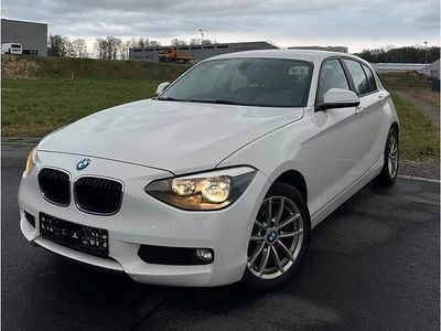 Gebraucht BMW 116 M Sport 116 PS (85 kW) 2014 Weiß Kleinwagen