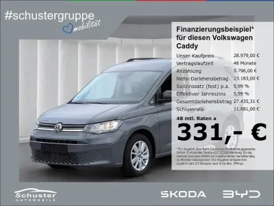 Gebraucht VW Caddy R 116 PS (85 kW) 2024 Grau Van / Kleinbus