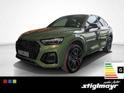 Gebraucht Audi Q5 Sportback Business 204 PS (150 kW) 2025 Grün SUV