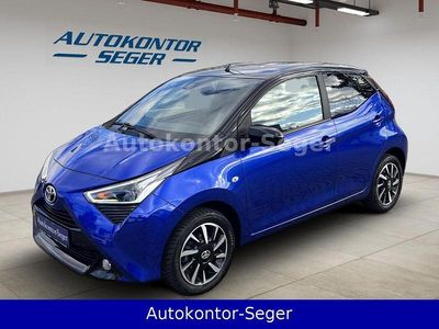 Gebraucht Toyota Aygo 72 PS (52 kW) 2021 Blau Kleinwagen