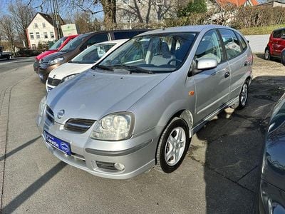 Gebraucht Nissan Almera Acenta+ 116 PS (85 kW) 2005 Silber Limousine