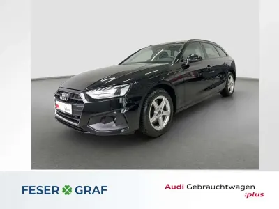 Gebraucht Audi A4 163 PS (119 kW) 2023 Brillantschwarz Kombi