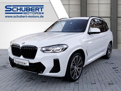 Weiß Gebraucht 2024 BMW X3 Efficient Dynamics SUV | 57.400 € (Fairer Preis)