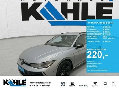 Gebraucht VW Passat R-line 110 PS (80 kW) 2025 Silber Kombi