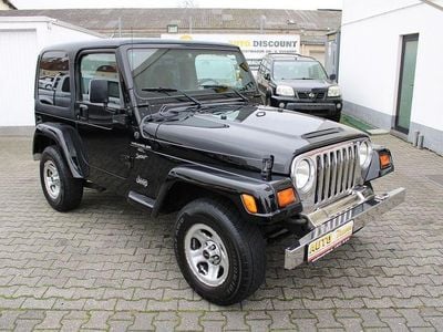 Second-hand Jeep Wrangler Sport 169 CP (124 kW) 2000 Negru SUV