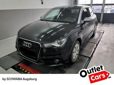 Mythosschwarz metallic Gebraucht 2014 Audi A1 Ambition Limousine | 11.980 € (Fairer Preis)