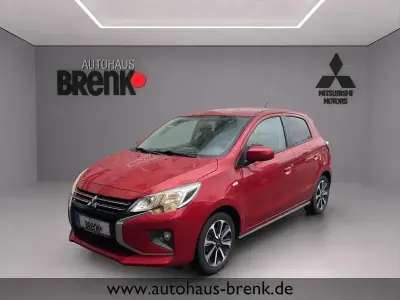 Usata Mitsubishi Space Star Select+ 71 CV (52 kW) 2023 Rosso Utilitaria