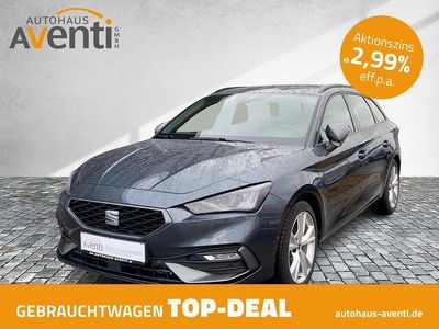 Gebraucht Seat Leon ST FR 150 PS (110 kW) 2025 Grau Kombi