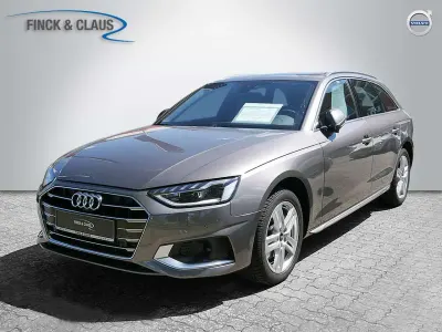 Brugt Audi A4 Advanced 204 HK (150 kW) 2021 Grå Stationcar