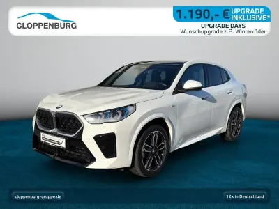 Gebraucht BMW X2 M Sport 163 PS (119 kW) 2025 Weiß SUV