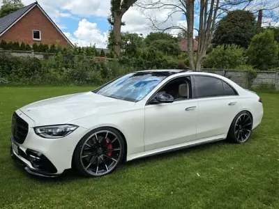 Gebraucht Mercedes S400 AMG 330 PS (242 kW) 2021 Weiß Limousine