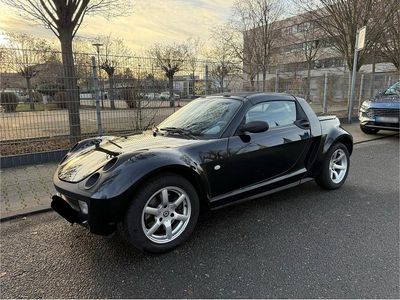 Gebraucht Smart Roadster 82 PS (60 kW) 2005 Schwarz Cabrio