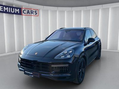 Second-hand Porsche Cayenne Turbo Sport 549 CP (403 kW) 2017 Negru SUV