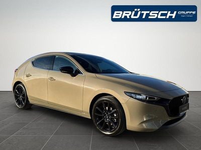 Machine gray metallic Gebraucht 2025 Mazda 3 Homura-Line Limousine | 27.590 € (Fairer Preis)