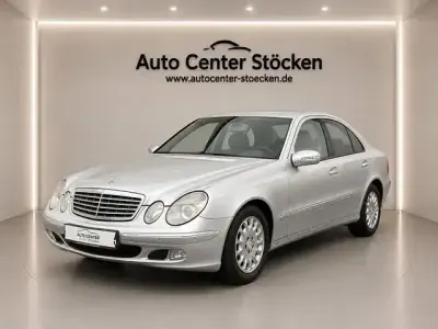 Gebraucht Mercedes E320 Elegance 204 PS (150 kW) 2004 Silber Limousine