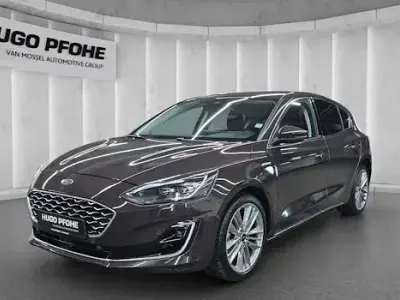Brugt Ford Focus Vignale 125 HK (91 kW) 2019 Lilla Sedan