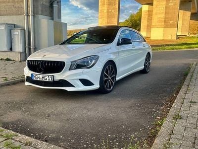 Mercedes CLA180 Shooting Brake