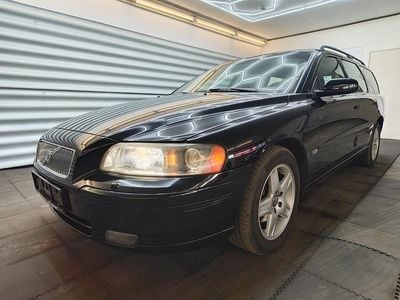 Usata Volvo V70 Momentum 185 CV (136 kW) 2006 Nero Station wagon