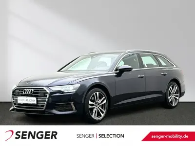 Gebraucht Audi A6 Design 286 PS (210 kW) 2022 Firmamentblau Kombi