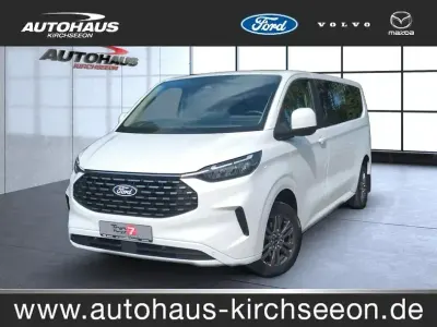 Second-hand Ford Tourneo Custom Titanium 100 CP (73 kW) 2024 Alb Van