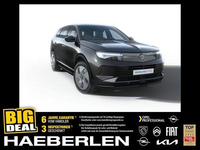 Neu Opel Grandland X Edition 136 PS (100 kW) 2025 Schwarz SUV