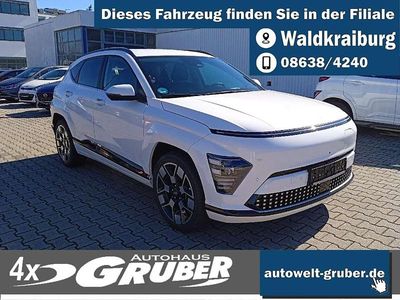Gebraucht Hyundai Kona Prime 160 kW (218 PS) 2024 Serenity white (metallic) SUV