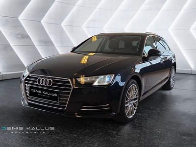 Usata Audi A4 Design 150 CV (110 kW) 2017 Blu Station wagon
