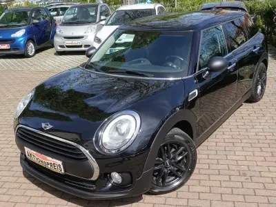 Brugt Mini One D Clubman 116 HK (85 kW) 2016 Sort Stationcar