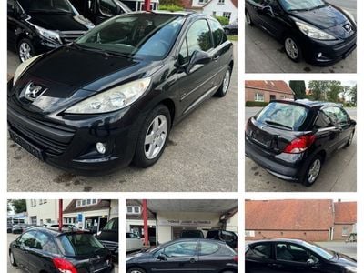 Gebraucht Peugeot 207 Urban Move 73 PS (53 kW) 2010 Schwarz Kleinwagen