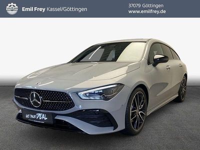 Gebraucht Mercedes CLA180 Shooting Brake AMG 136 PS (100 kW) 2025 Grau Kombi