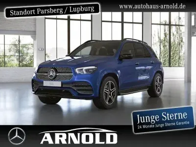 Gebraucht Mercedes GLE400 AMG line 330 PS (242 kW) 2021 Blau SUV