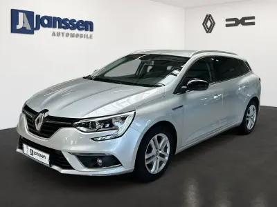 Gebraucht Renault Mégane IV LIMITED Deluxe 116 PS (85 kW) 2020 Grau Limousine