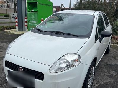 gebraucht Fiat Punto Evo TÜV, Klimaanlage