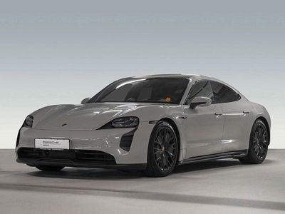 Grau Gebraucht 2023 Porsche Taycan GTS Limousine | 99.900 € (Etwas zu teuer)