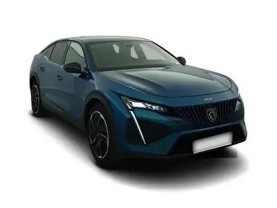 Gebraucht Peugeot 408 GT 2025 Blau SUV