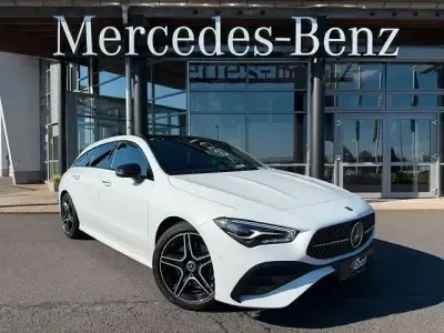Gebraucht Mercedes CLA220 AMG 190 PS (139 kW) 2024 Mondstein silber (metallic) Limousine